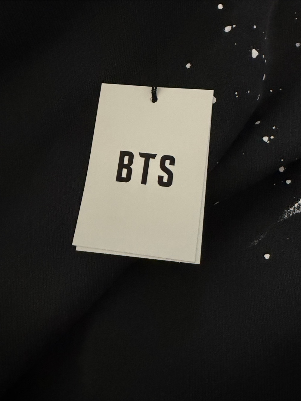 OFFICIAL BTS ARIRANG Black hoodie from Las Vegas Pop-up - Picture 5 of 10